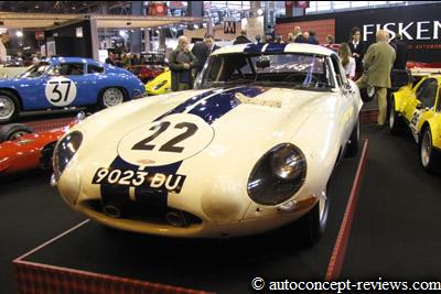 Jaguar E Type lightweight prototype 1961